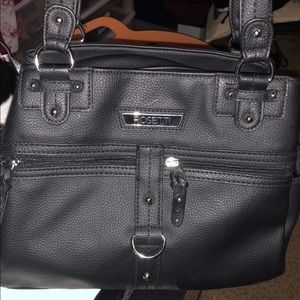 Rossetti black purse